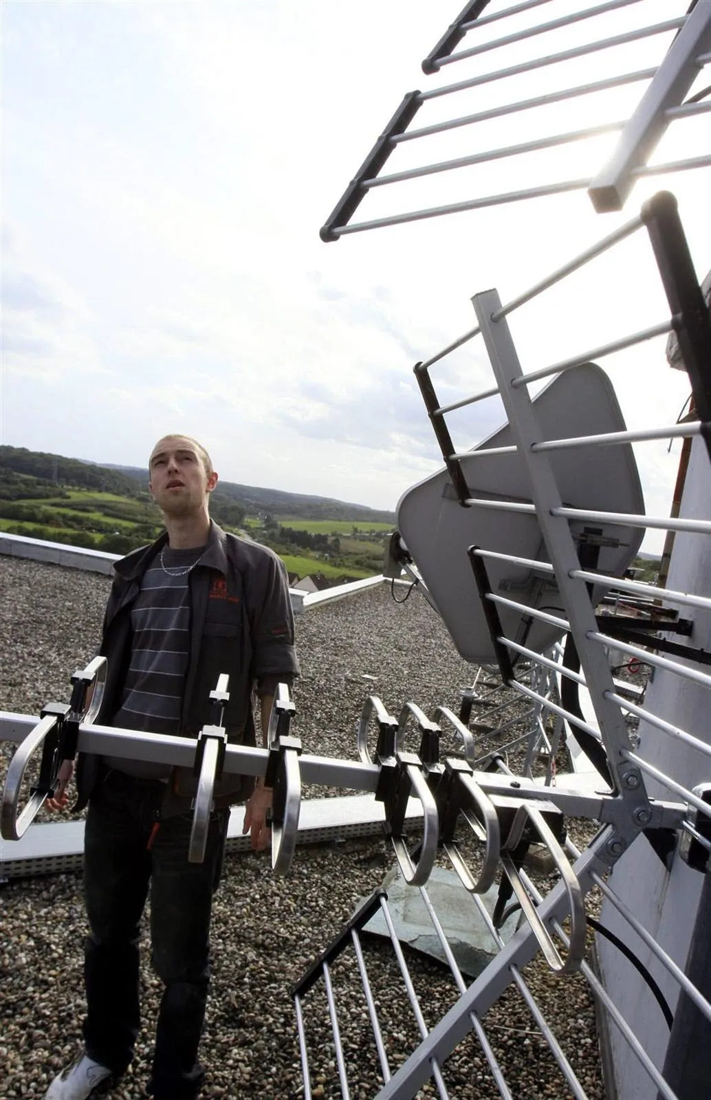 Installateur d'antenne TV